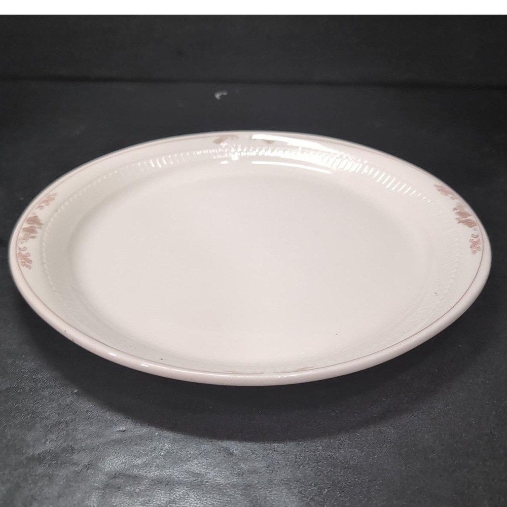 Syracuse Syrene Oval Serving Platter, Montlynn Dinner Plate 13-A Restaurant Ware - Picture 3 of 10